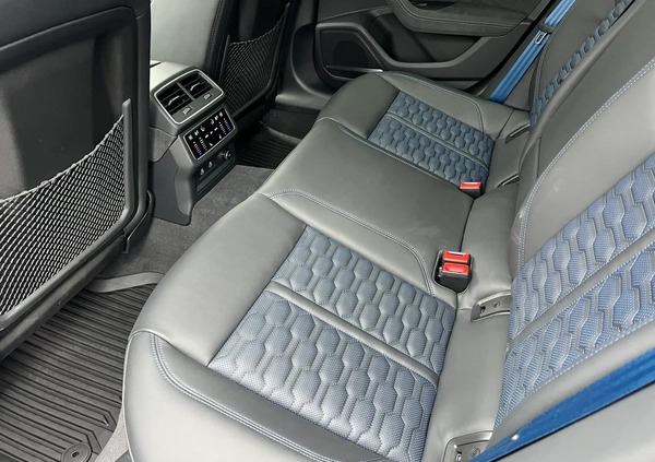 Audi RS6 cena 789600 przebieg: 6590, rok produkcji 2023 z Szczucin małe 704